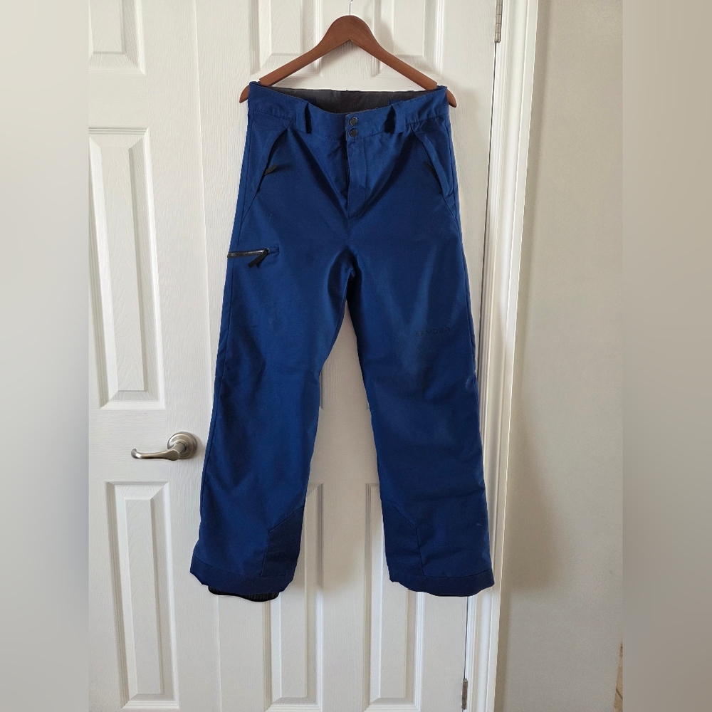 Boys Spyder Leader Technical Ski Jacket and Pants Set. Size 20 - Picture 9 of 13